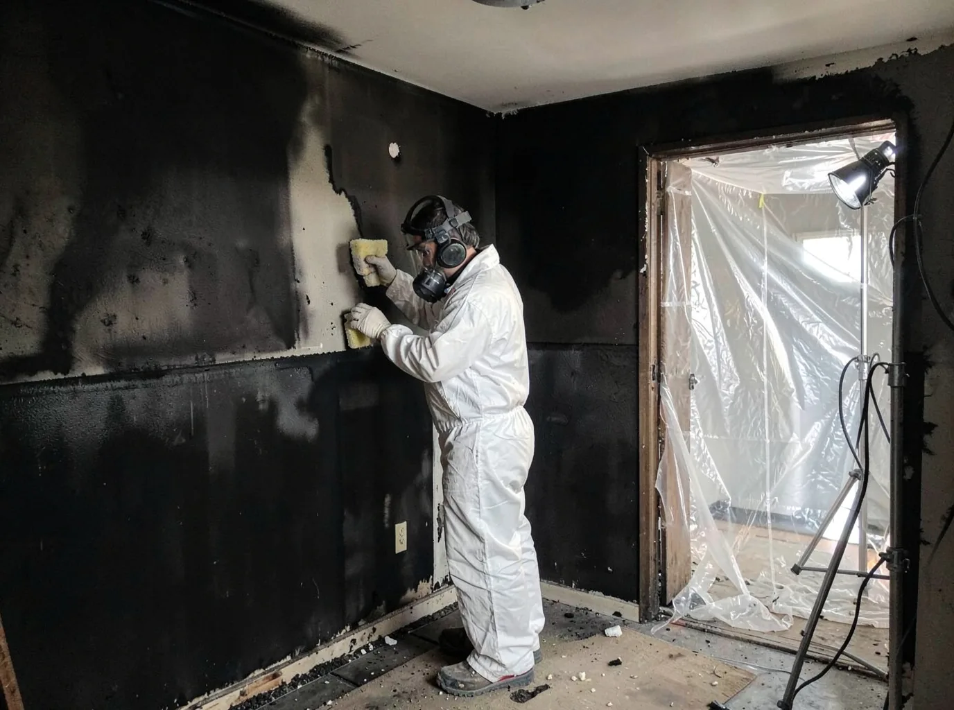 Fire Damage Restoration company in Young, AZ