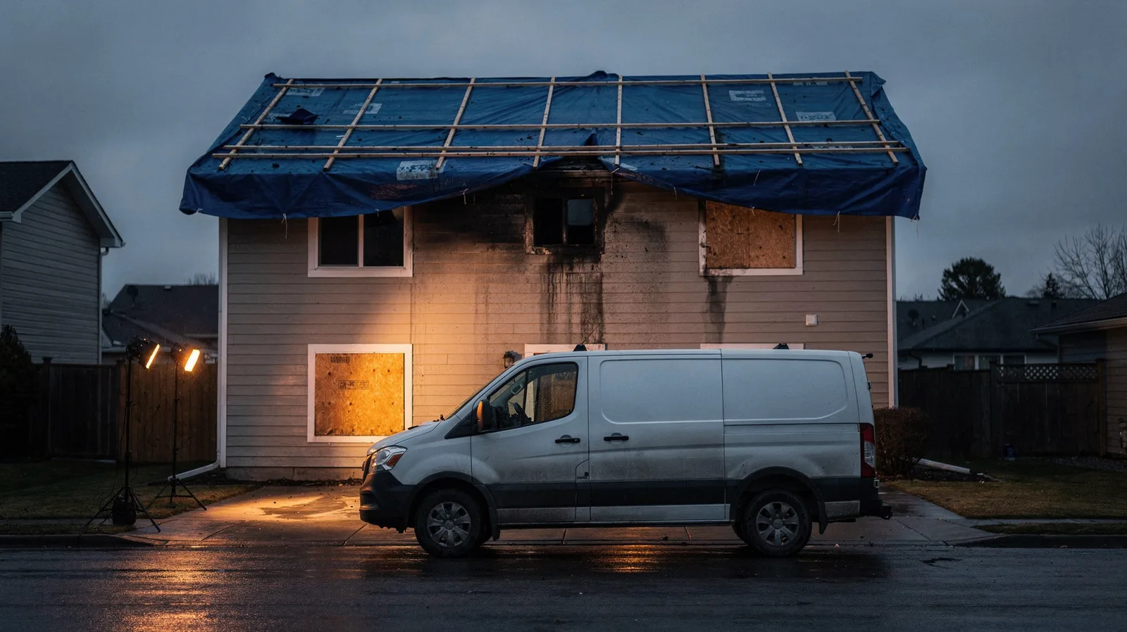 Fire Damage Restoration in Young, AZ near me
